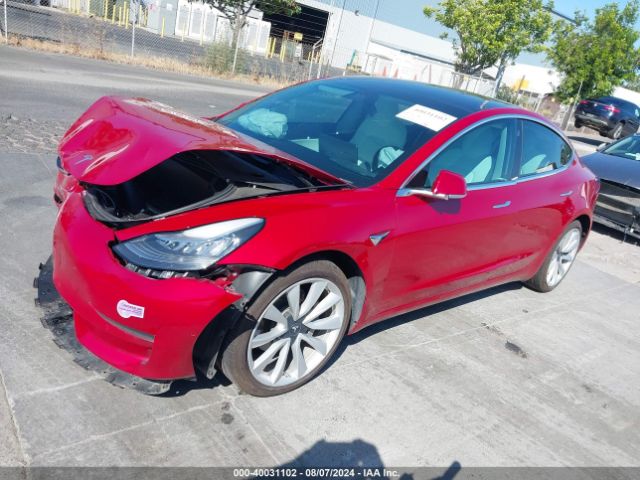5YJ3E1EB9KF450877 Tesla Model 3 Long Range/performance