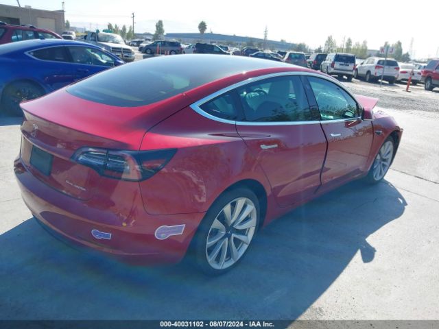 5YJ3E1EB9KF450877 Tesla Model 3 Long Range/performance