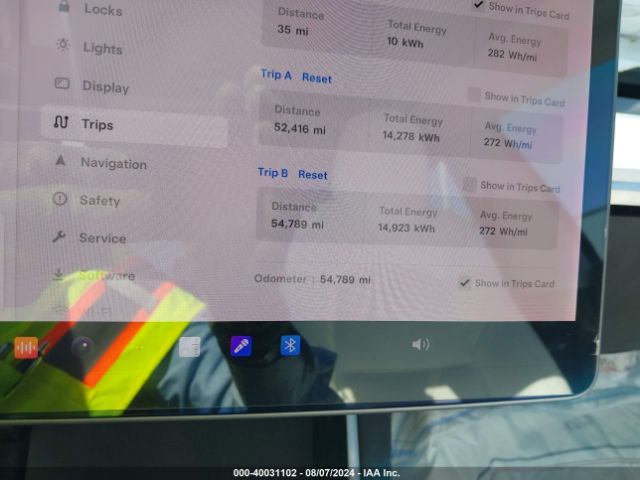 5YJ3E1EB9KF450877 Tesla Model 3 Long Range/performance