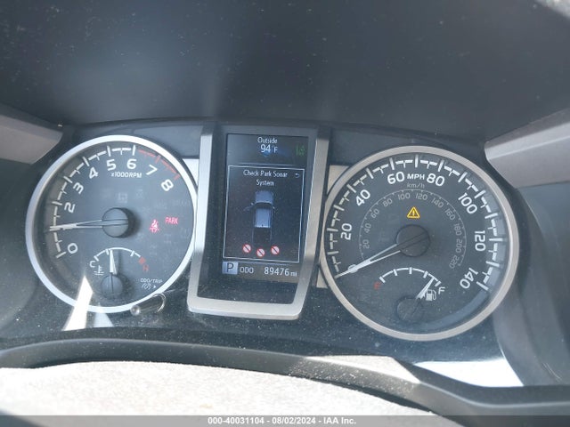 Toyota Tacoma Sr5 2018 3TMBZ5DN0JM012648 Image 7