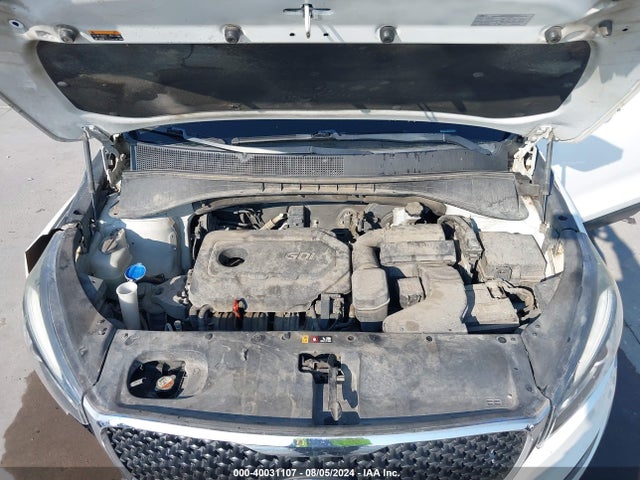 5XYPG4A3XHG192124 KIA Sorento 2.4l Lx