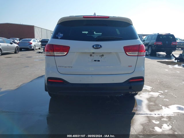 5XYPG4A3XHG192124 KIA Sorento 2.4l Lx