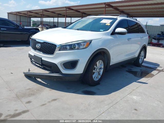 5XYPG4A3XHG192124 KIA Sorento 2.4l Lx