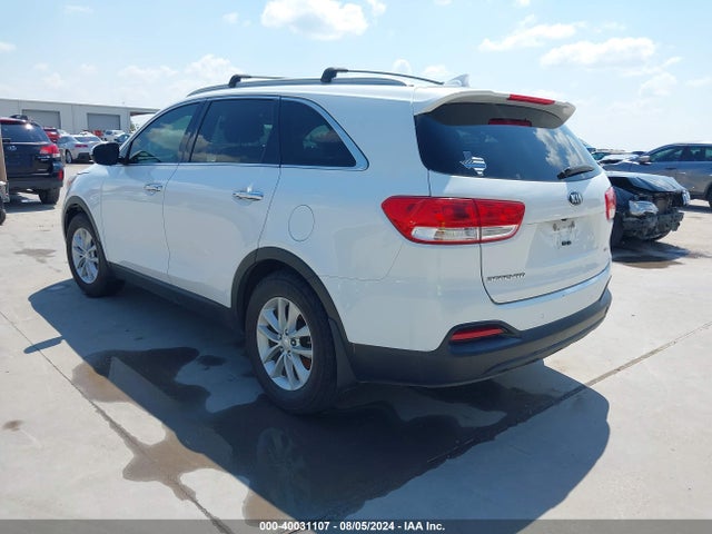 5XYPG4A3XHG192124 KIA Sorento 2.4l Lx