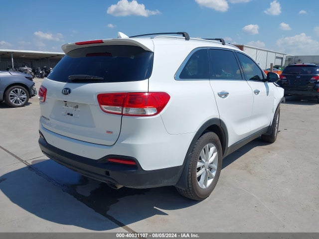 5XYPG4A3XHG192124 KIA Sorento 2.4l Lx