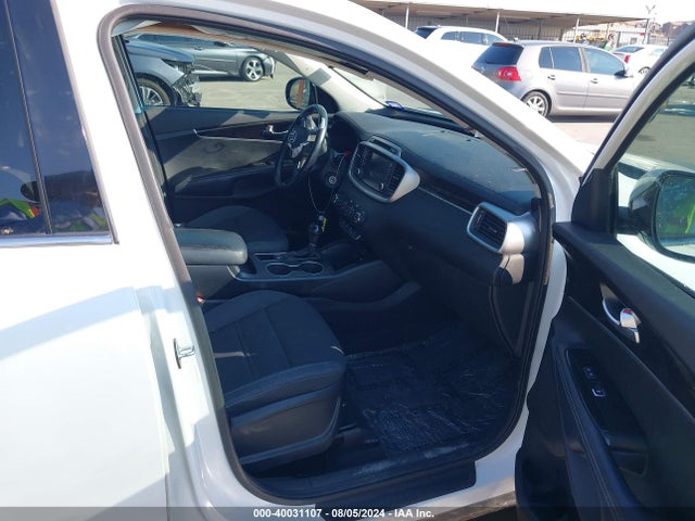 5XYPG4A3XHG192124 KIA Sorento 2.4l Lx