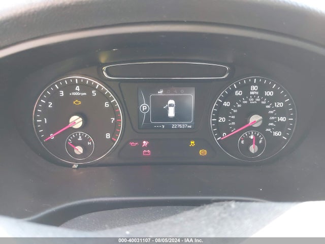 5XYPG4A3XHG192124 KIA Sorento 2.4l Lx