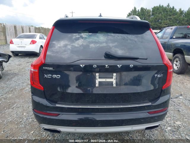 YV4A22PK5J1378972 Volvo Xc90 T6 Momentum