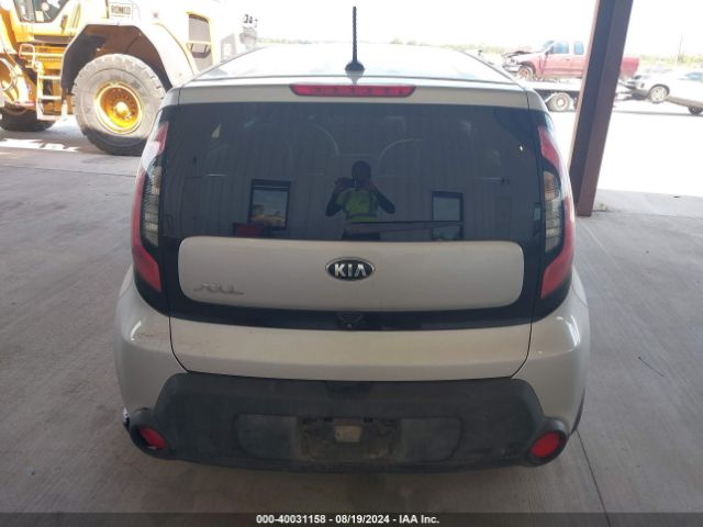 KNDJN2A25G7832274 KIA Soul