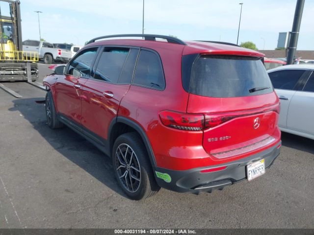 W1N9M0CB0PN023504 Mercedes-Benz Eqb 250 Suv