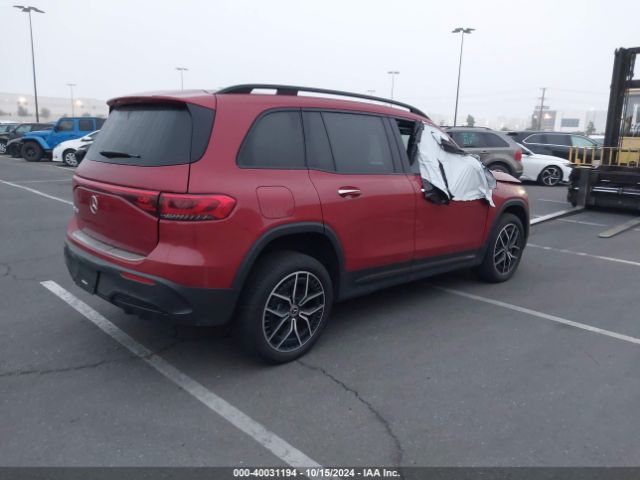 W1N9M0CB0PN023504 Mercedes-Benz Eqb 250 Suv