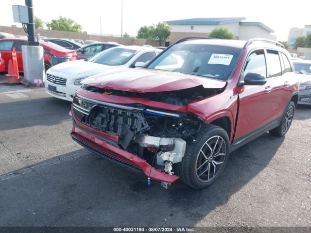 W1N9M0CB0PN023504 Mercedes-Benz Eqb 250 Suv