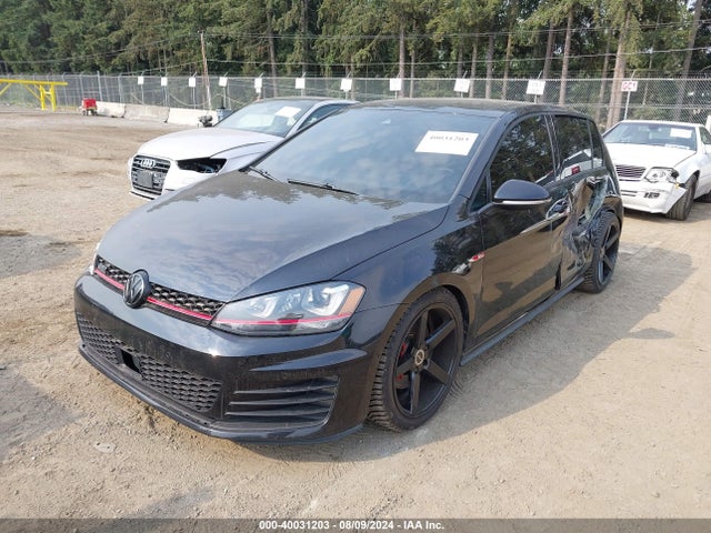 3VW4T7AU2GM009242 Volkswagen Golf Gti Se 4-door