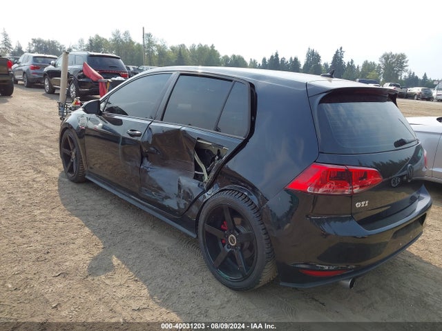 3VW4T7AU2GM009242 Volkswagen Golf Gti Se 4-door