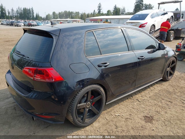3VW4T7AU2GM009242 Volkswagen Golf Gti Se 4-door