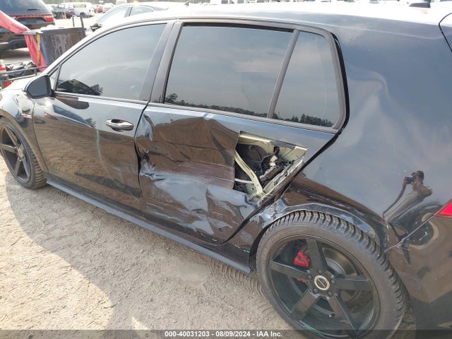 3VW4T7AU2GM009242 Volkswagen Golf Gti Se 4-door