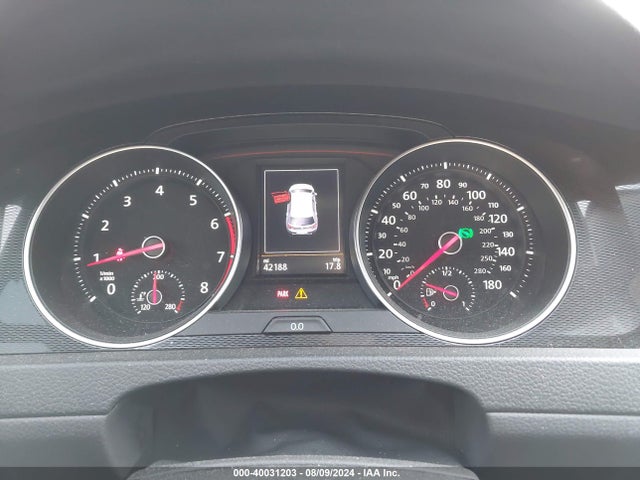 3VW4T7AU2GM009242 Volkswagen Golf Gti Se 4-door
