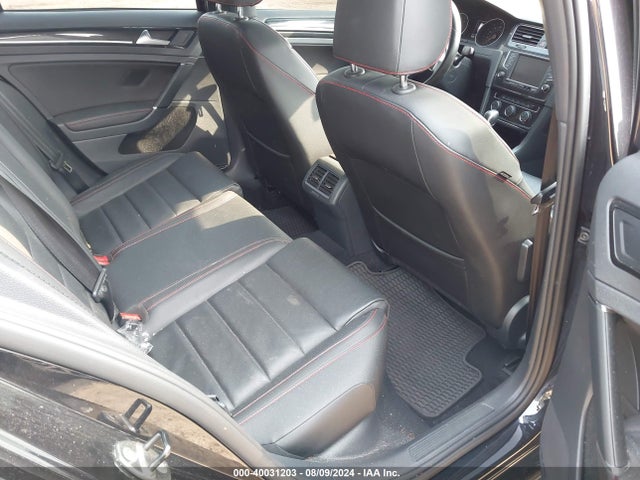 3VW4T7AU2GM009242 Volkswagen Golf Gti Se 4-door