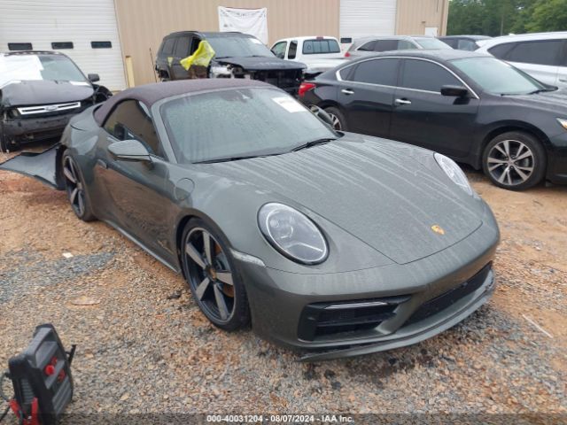 2023 PORSCHE 911 WP0CA2A95PS238377