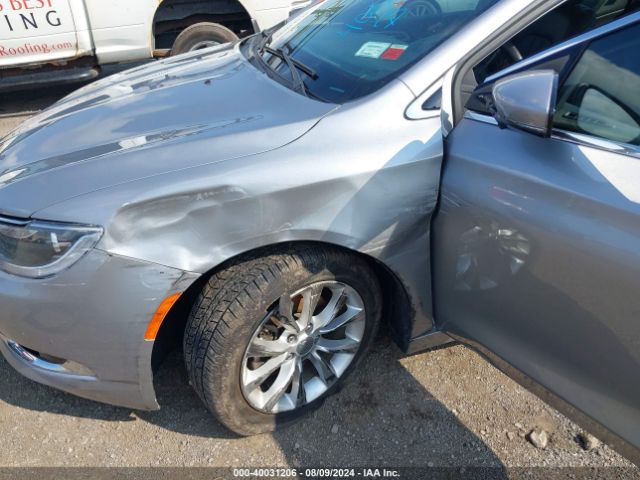 1C3CCCCB5FN500996 Chrysler 200 C