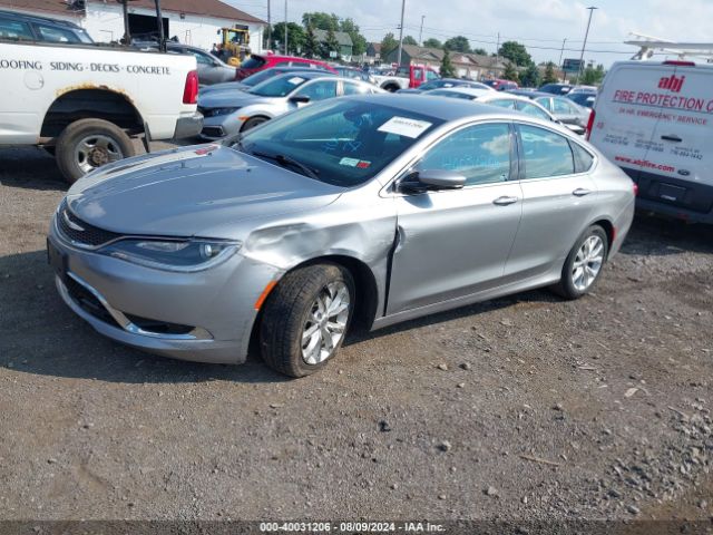 1C3CCCCB5FN500996 Chrysler 200 C
