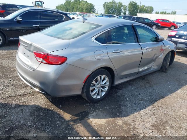 1C3CCCCB5FN500996 Chrysler 200 C