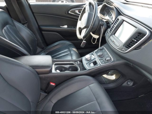 1C3CCCCB5FN500996 Chrysler 200 C