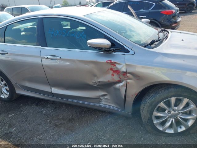 1C3CCCCB5FN500996 Chrysler 200 C