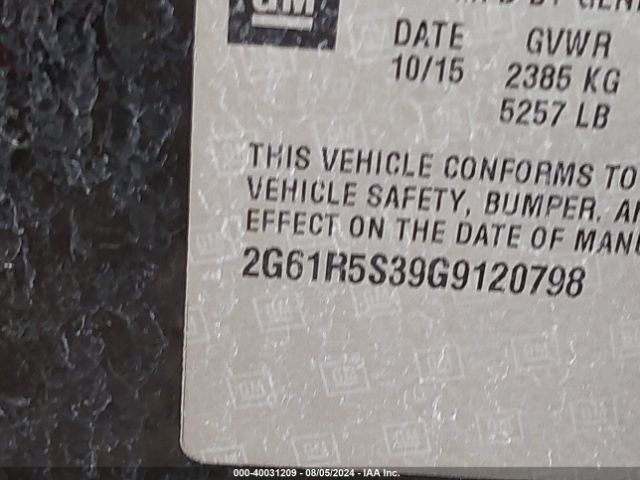 2G61R5S39G9120798 Cadillac Xts Premium Collection