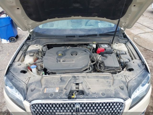 3LN6L5B97JR604099 Lincoln Mkz Premiere