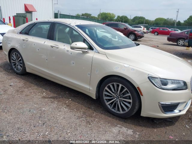 3LN6L5B97JR604099 Lincoln Mkz Premiere