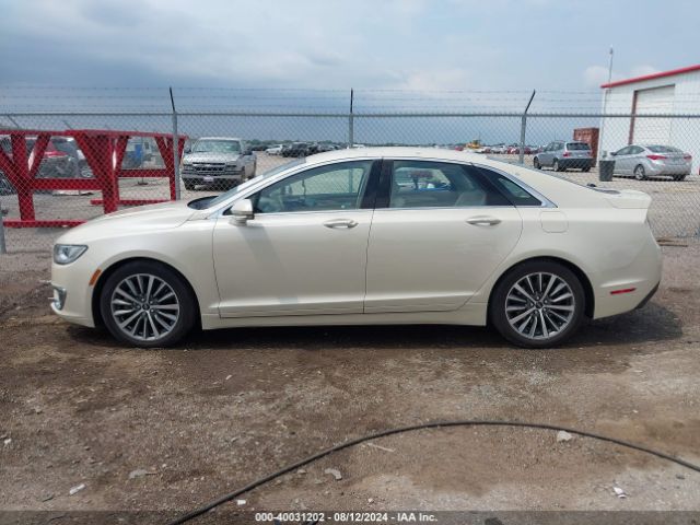 3LN6L5B97JR604099 Lincoln Mkz Premiere
