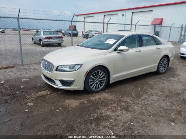 3LN6L5B97JR604099 Lincoln Mkz Premiere
