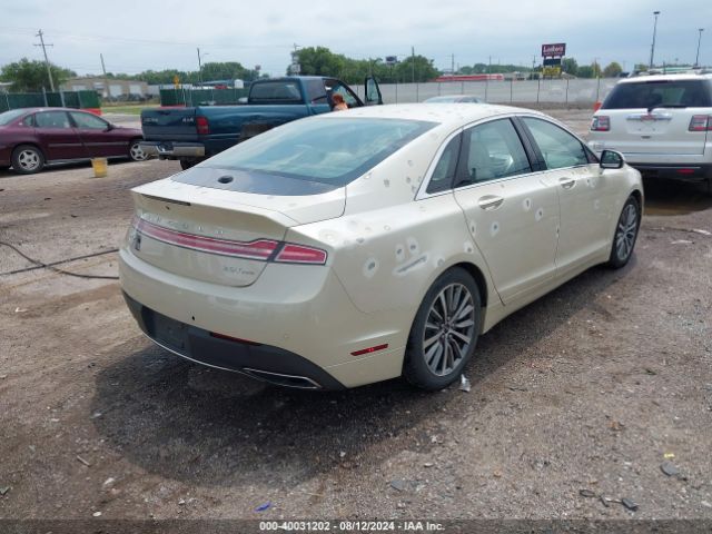3LN6L5B97JR604099 Lincoln Mkz Premiere