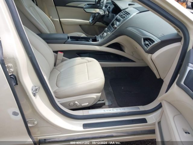 3LN6L5B97JR604099 Lincoln Mkz Premiere