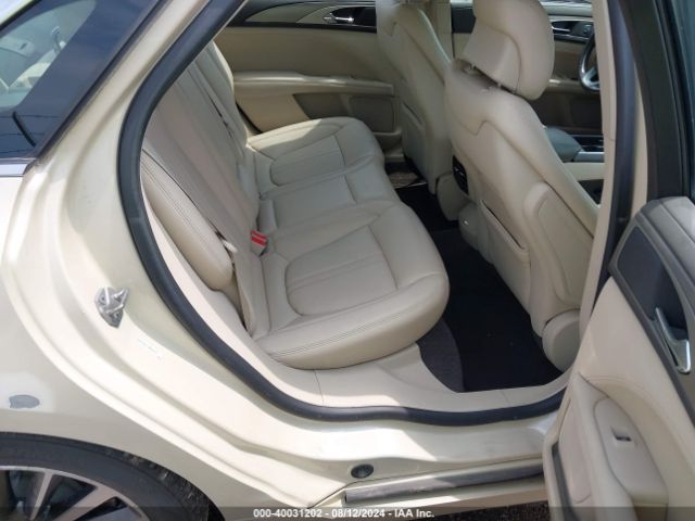 3LN6L5B97JR604099 Lincoln Mkz Premiere