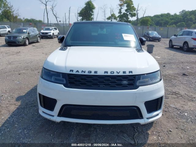 SALWR2SE0LA894609 Land Rover Range Rover Sport Hse Dynamic