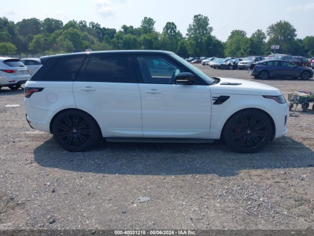 SALWR2SE0LA894609 Land Rover Range Rover Sport Hse Dynamic
