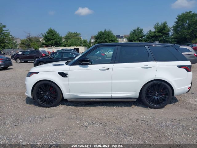 SALWR2SE0LA894609 Land Rover Range Rover Sport Hse Dynamic