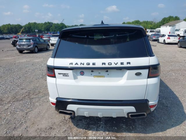 SALWR2SE0LA894609 Land Rover Range Rover Sport Hse Dynamic
