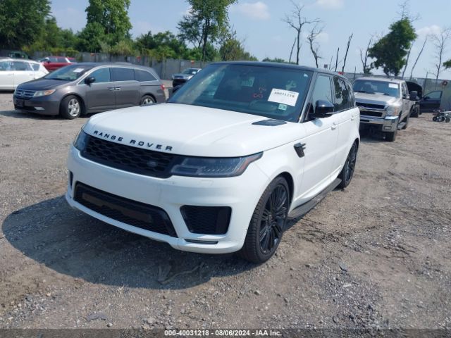SALWR2SE0LA894609 Land Rover Range Rover Sport Hse Dynamic