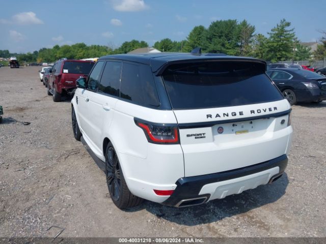 SALWR2SE0LA894609 Land Rover Range Rover Sport Hse Dynamic