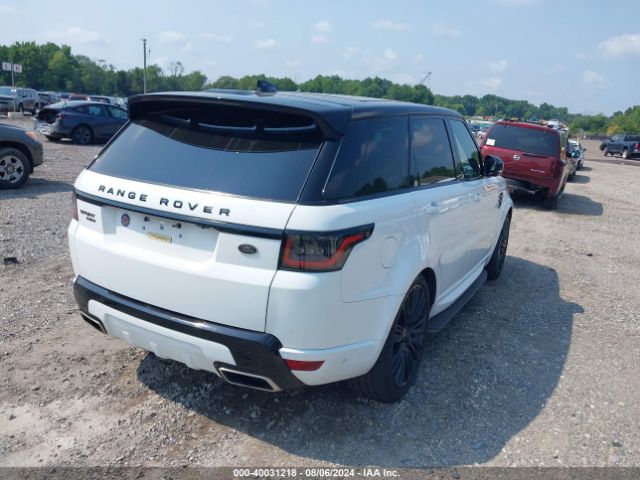 SALWR2SE0LA894609 Land Rover Range Rover Sport Hse Dynamic