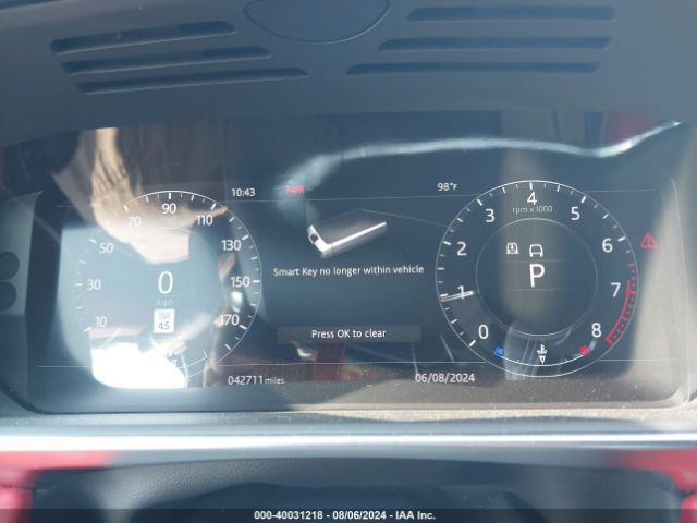 SALWR2SE0LA894609 Land Rover Range Rover Sport Hse Dynamic