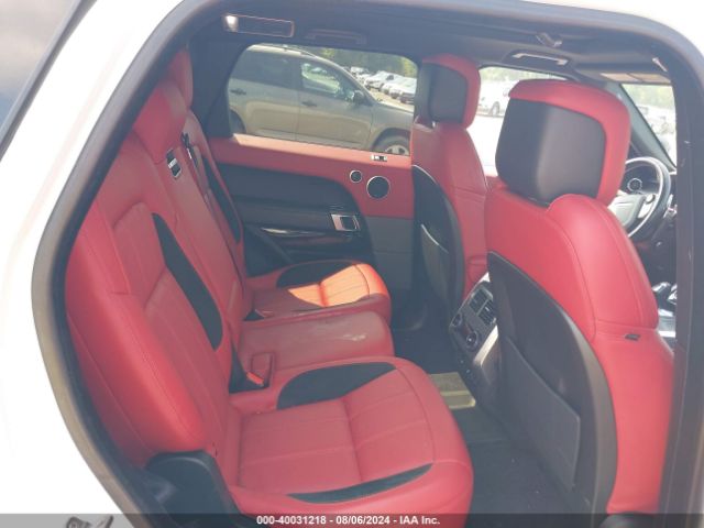 SALWR2SE0LA894609 Land Rover Range Rover Sport Hse Dynamic