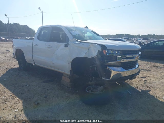 Chevrolet Silverado 1500 2wd Double Cab Standard Bed Lt 2021 1GCRWCEK2MZ103617 Image 1