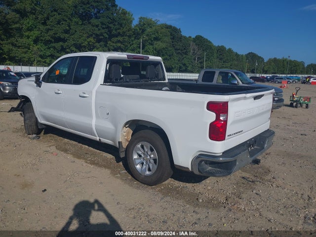 Chevrolet Silverado 1500 2wd Double Cab Standard Bed Lt 2021 1GCRWCEK2MZ103617 Image 3