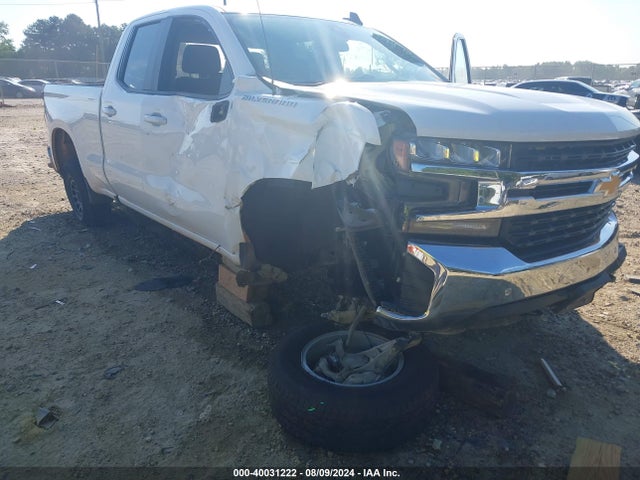 Chevrolet Silverado 1500 2wd Double Cab Standard Bed Lt 2021 1GCRWCEK2MZ103617 Image 6