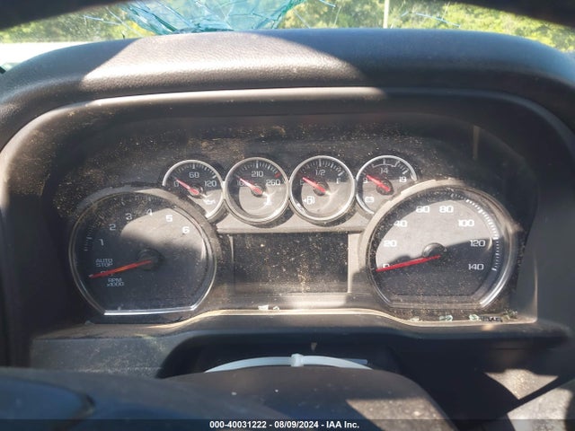 Chevrolet Silverado 1500 2wd Double Cab Standard Bed Lt 2021 1GCRWCEK2MZ103617 Image 7