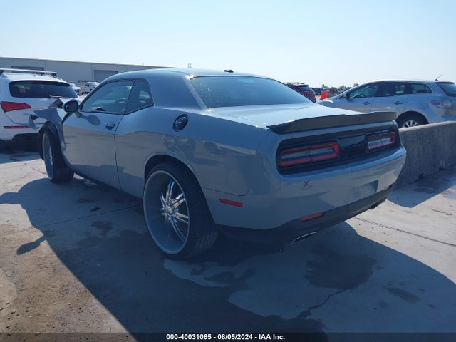 Dodge Challenger Sxt 2021 2C3CDZAG3MH552048 Image 3